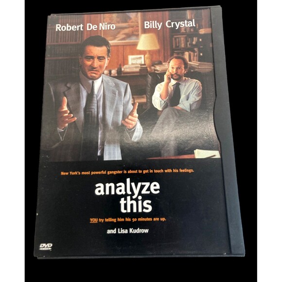 Analyze This DVD, PROMO        Warner Bros       1999 - Picture 1 of 3